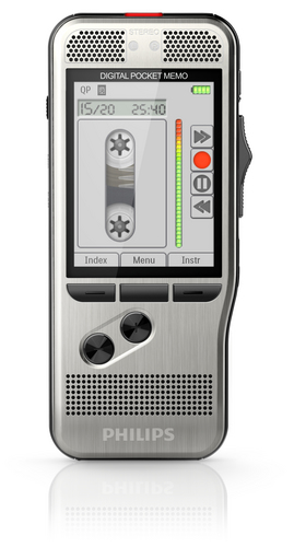 PHILIPS PocketMemo DPM7200 digitales Diktiergeraet 4 GB
