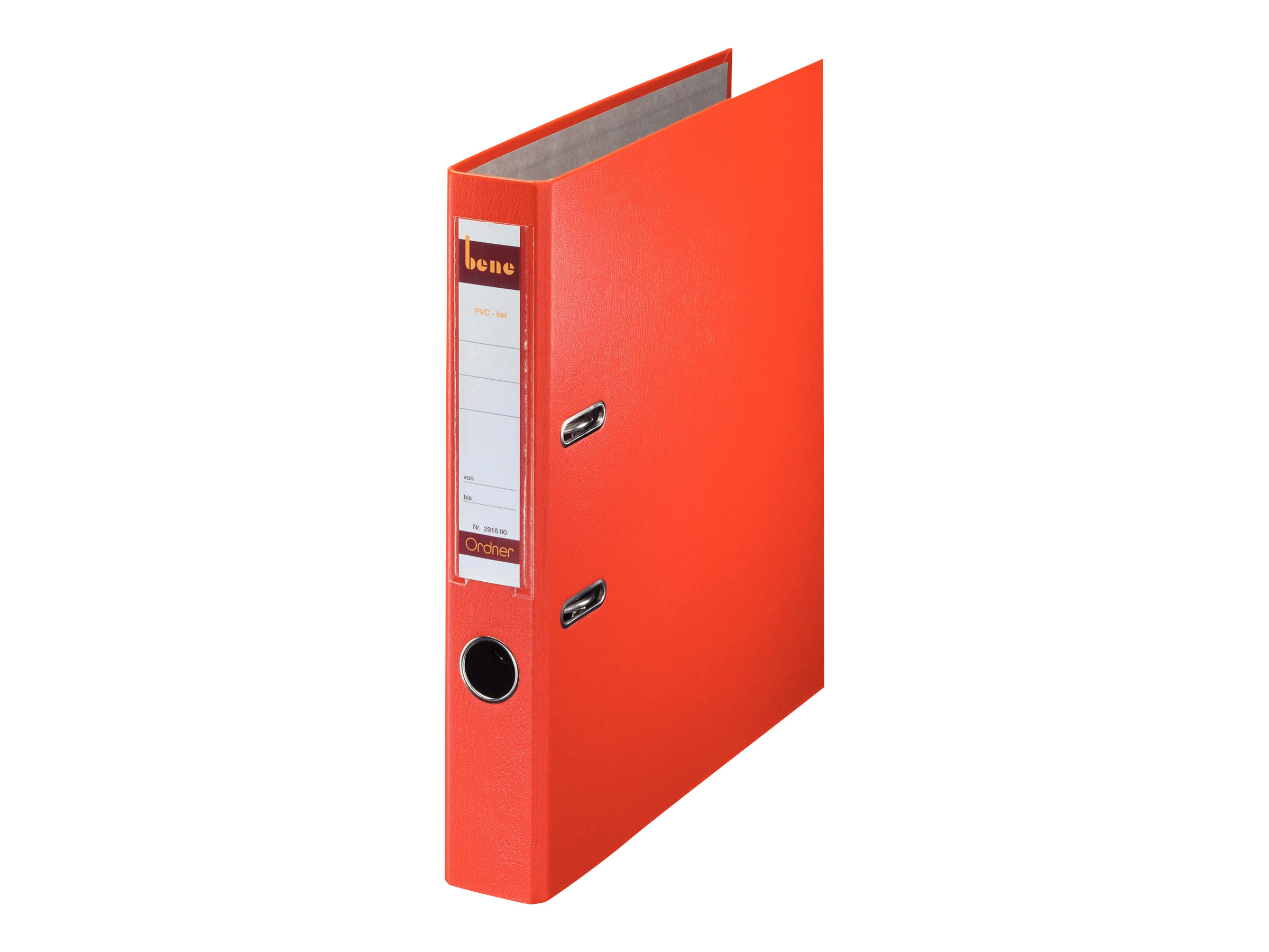 bene No.1 Power Ordner orange Kunststoff 5,2 cm DIN A4 bene No.1 Power Ordner orange Kunststoff 5,2 cm DIN A4
