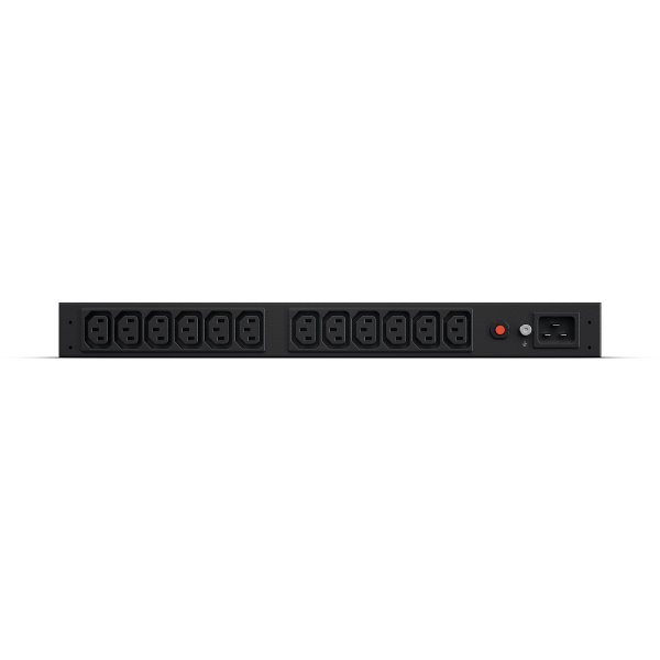 CYBERPOWER Basic Series PDU20BHVIEC12R Rack AC 200230V input IEC 60320 C20 output connectors 12 power IEC 60320 C13 1U