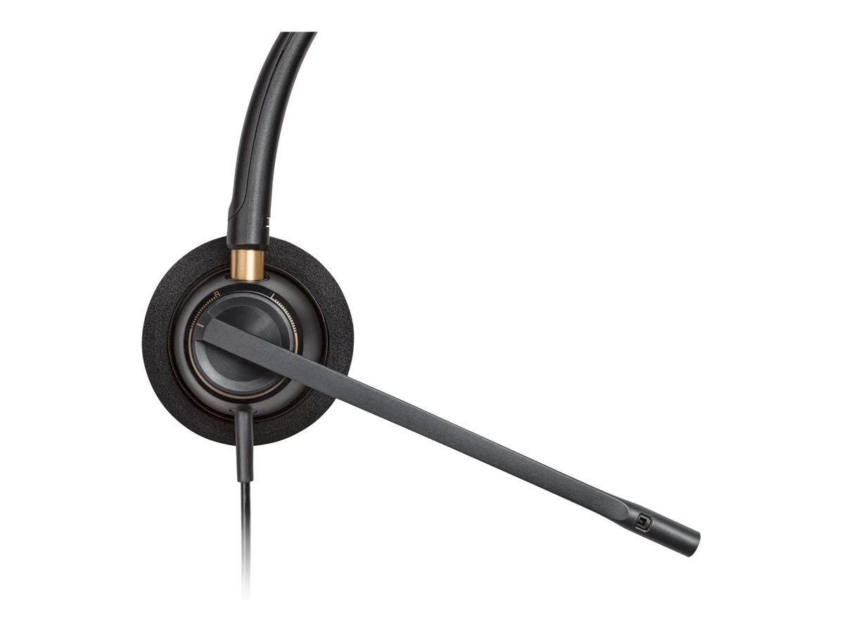 Poly Headset EncorePro 525-M binaural USB-A & USB-C Teams