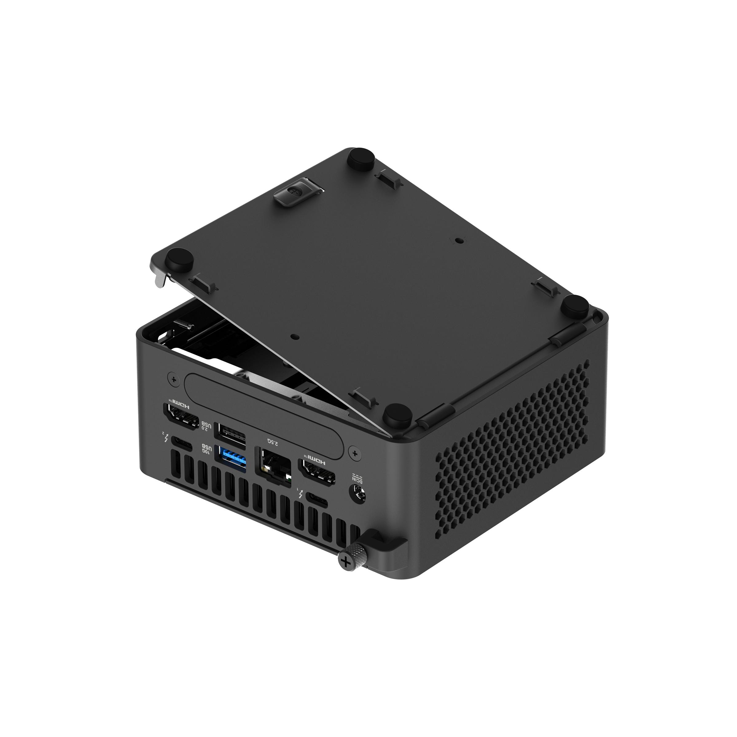 ASUS RNUC15CRHU500002 Barebone Intel Core Ultra 5 225H Kit L6 EU Cord
