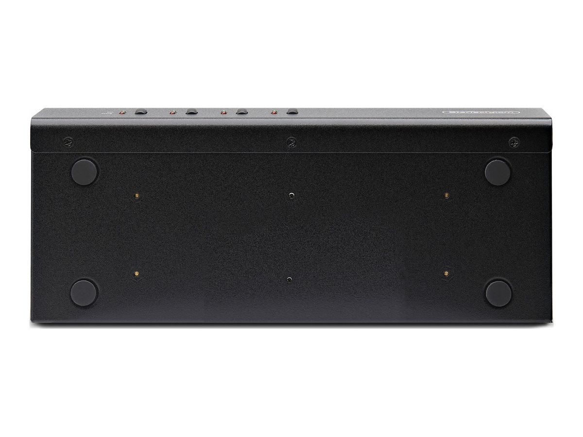 STARTECHCOM 4Port KVM Switch Dual Monitor DisplayPort 4K 60Hz 2x USB 30 2x USB 20 HotkeyDrucktasten KVM Umschalter 4 PC 2monito