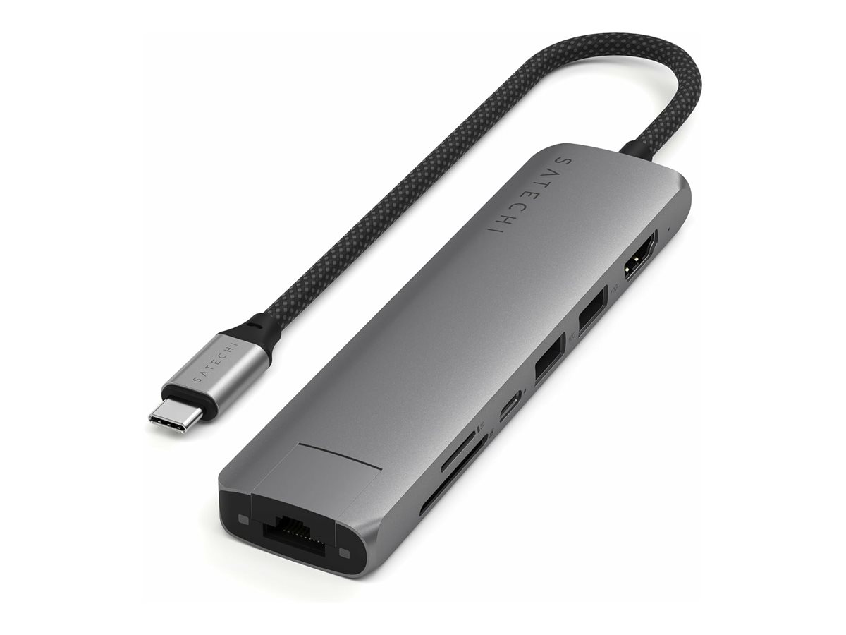 SATECHI Multiport-Adapter 7 in 1