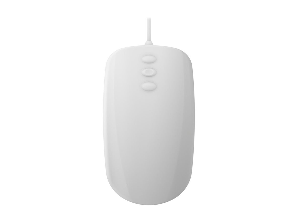 CHERRY AK-PMH3 Medical Mouse 3-Button Scroll Hygiene-Maus kabelgebunden weiÃ