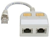 TELEGÄRTNER T-Adapter Ausgang auf ISDN/ISDN TELEGÄRTNER T-Adapter Ausgang auf ISDN/ISDN