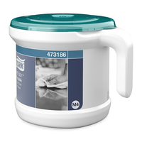 TORK Putztuchspender Performance Reflexâ„¢ M4 473186 tÃ¼rkis Kunststoff