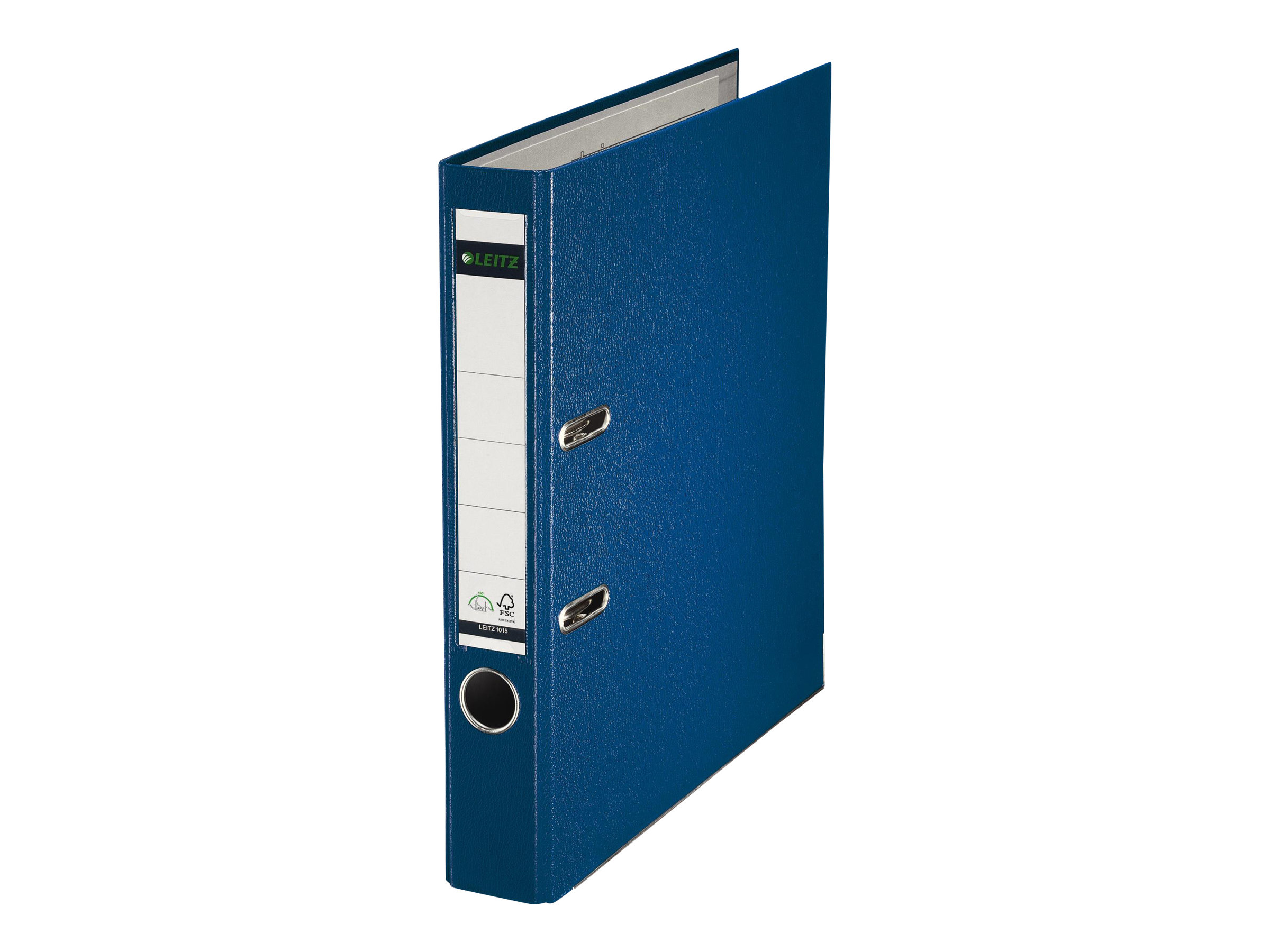 LEITZ 1015 Ordner blau Kunststoff 5,2 cm DIN A4 LEITZ 1015 Ordner blau Kunststoff 5,2 cm DIN A4