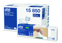 TORK Servietten Xpressnap Extra Soft weiss 2lagig 16,5 x 21,3 cm, 1000 St