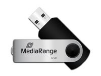 MEDIARANGE FLEXI USB STICK (2) 2x32GB