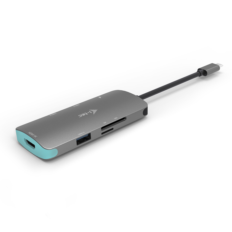 i-tec Metal Nano Dock USB-C 4K HDMI Power Delivery