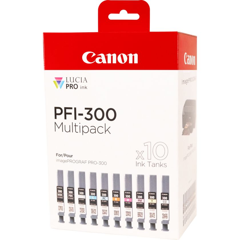 4192C008 CANON PFI300 Pro300 Tinte 10