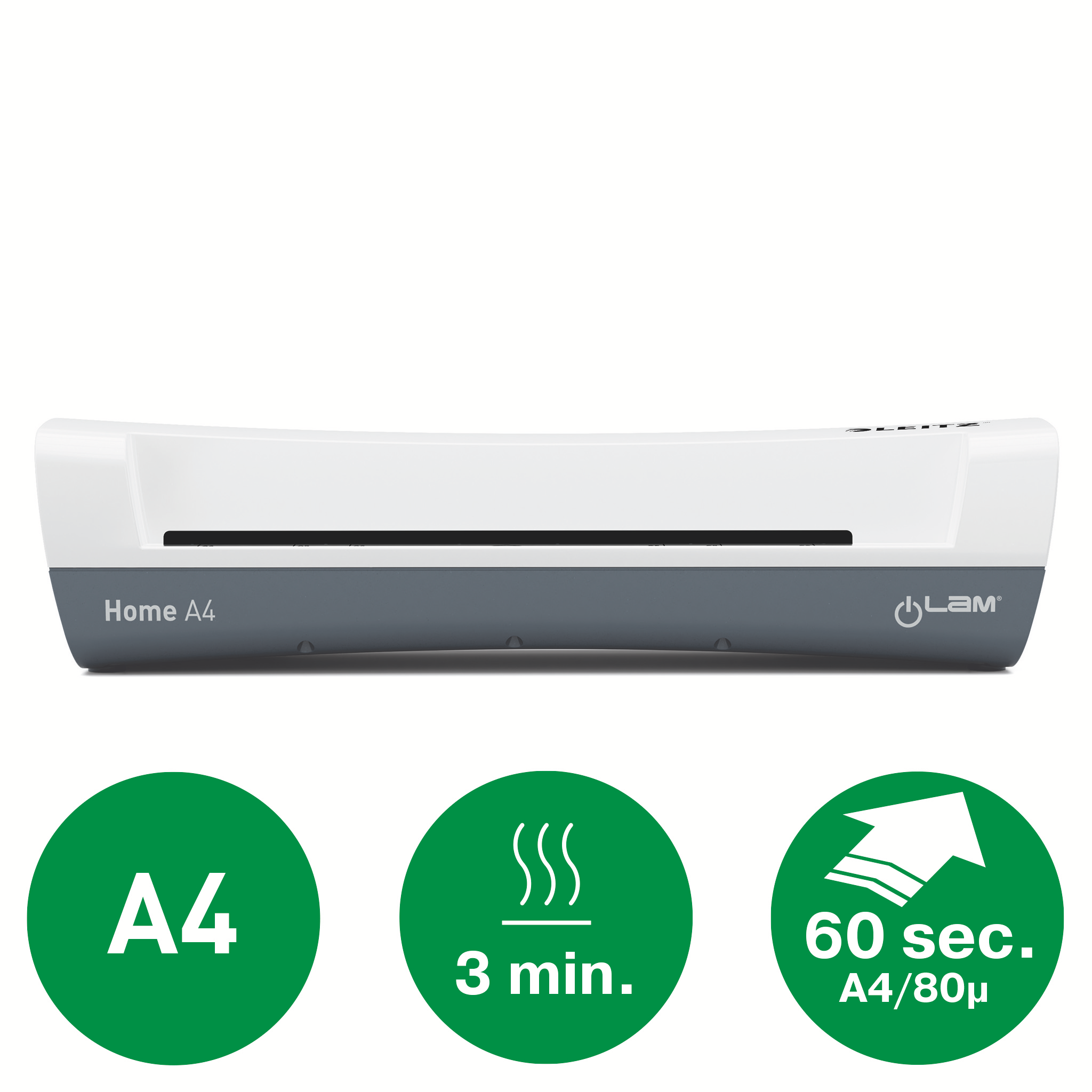 Esselte Leitz iLAM Home 4-in-1 Laminiergerät bis DIN A4