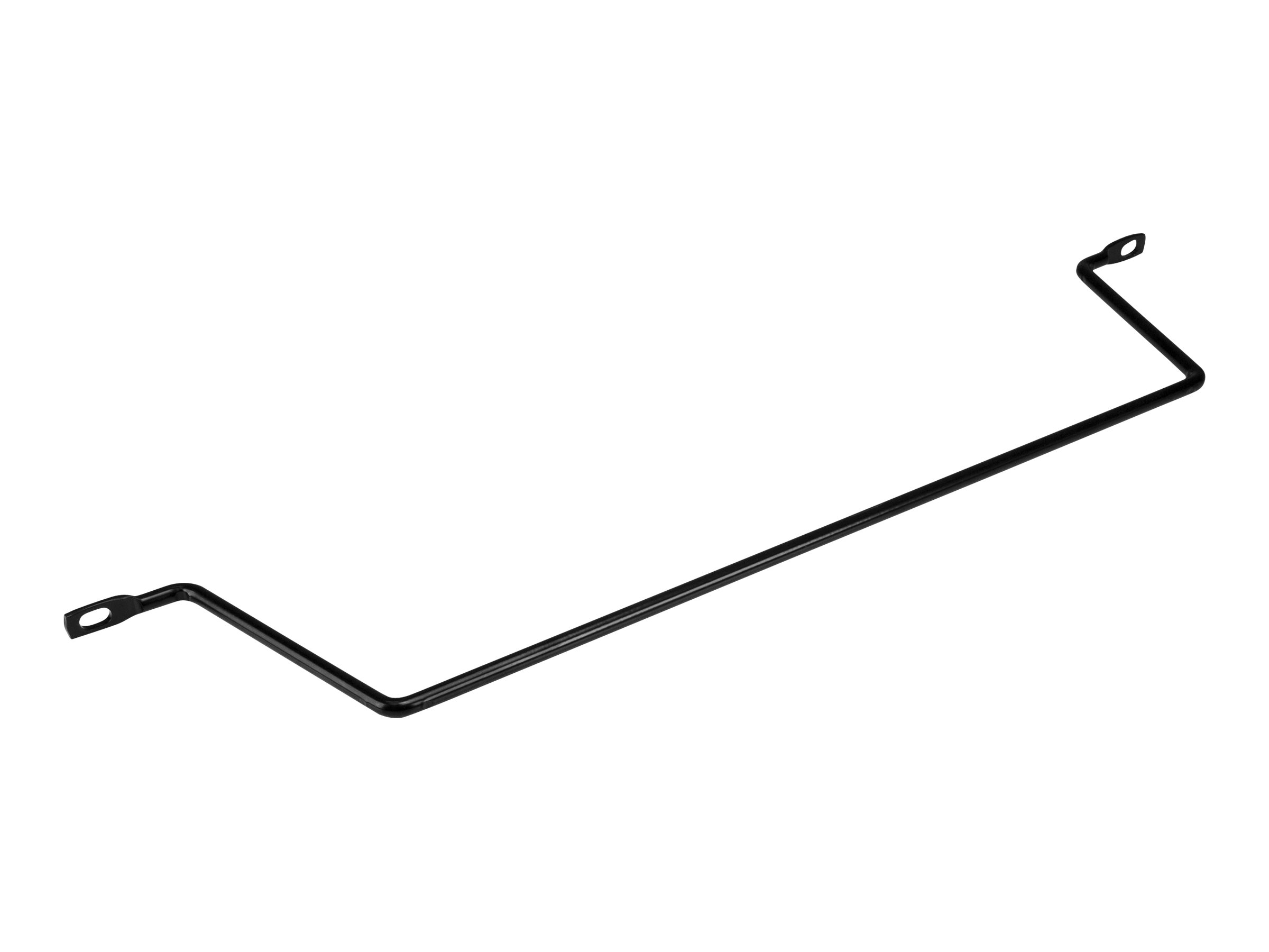 STARTECHCOM Horizontale Kabelfuehrung mit 10cm Versatz fuer Racks 10 Pack