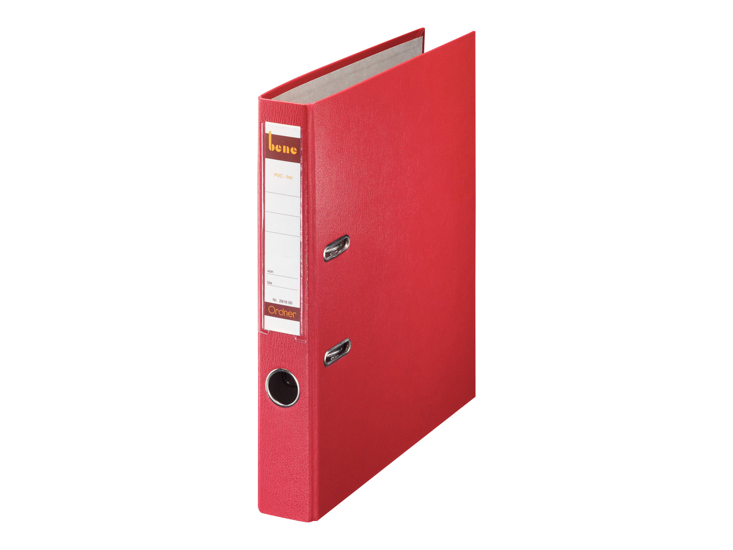 bene No.1 Power Ordner rot Kunststoff 5,2 cm DIN A4 bene No.1 Power Ordner rot Kunststoff 5,2 cm DIN A4