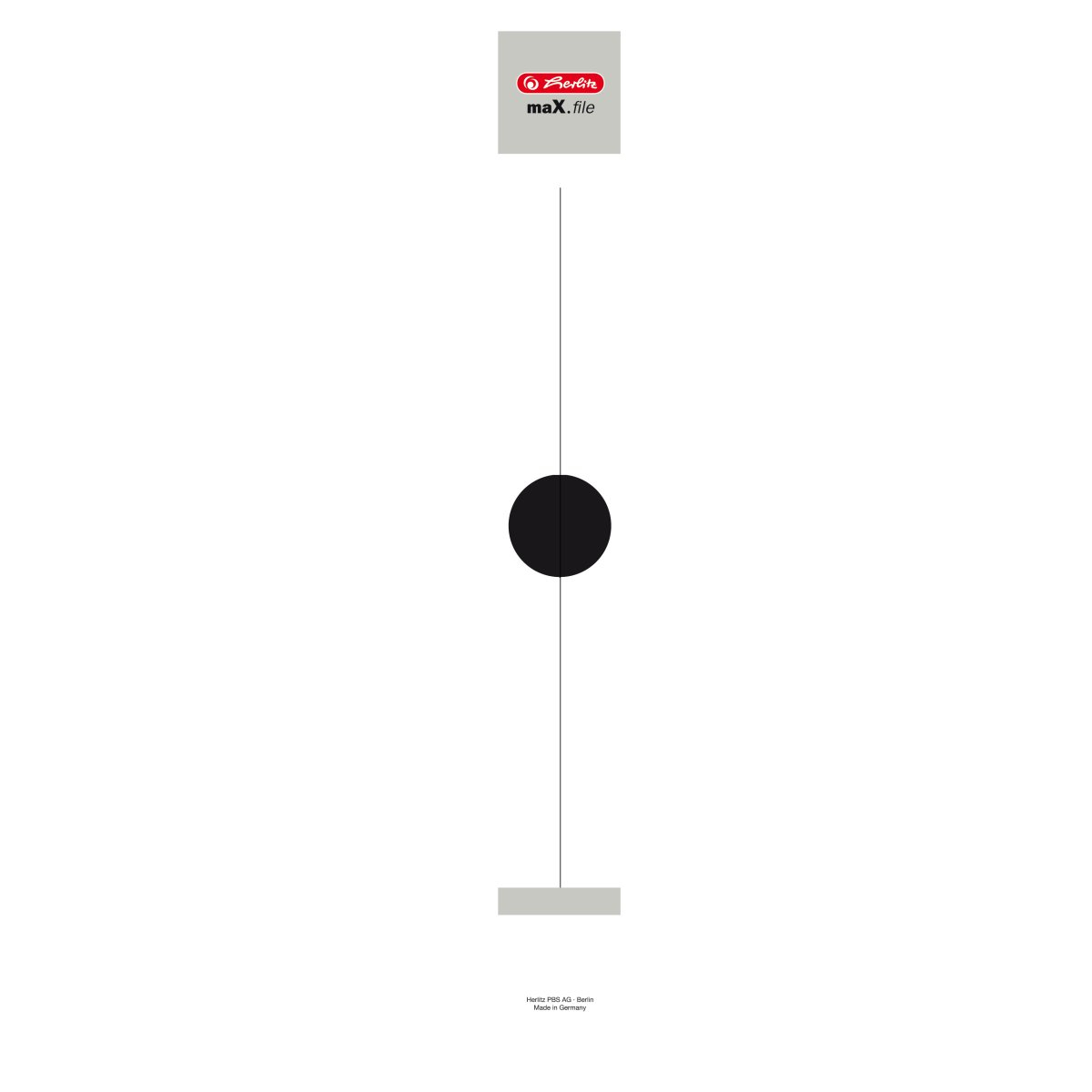 10 herlitz Ordneretiketten maX.file weiss fuer 5,0 cm Rueckenbreite 10 herlitz Ordneretiketten maX.file weiss fuer 5,0 cm Rueckenbreite