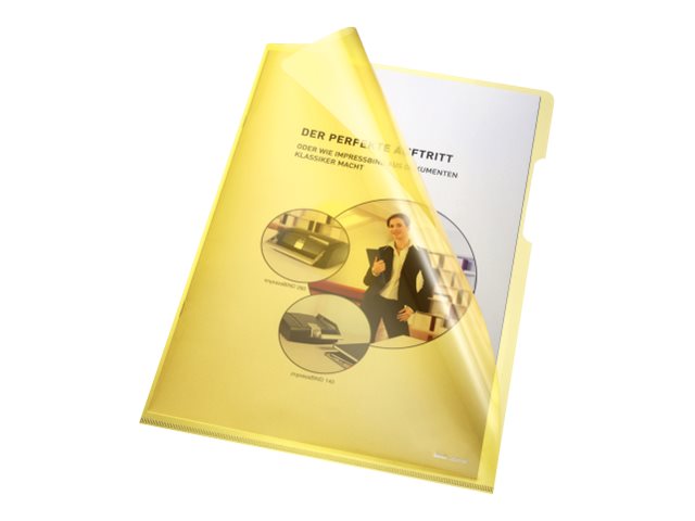 100 bene Sichthuellen DIN A4 gelb glatt 0,15 mm 100 bene Sichthuellen DIN A4 gelb glatt 0,15 mm