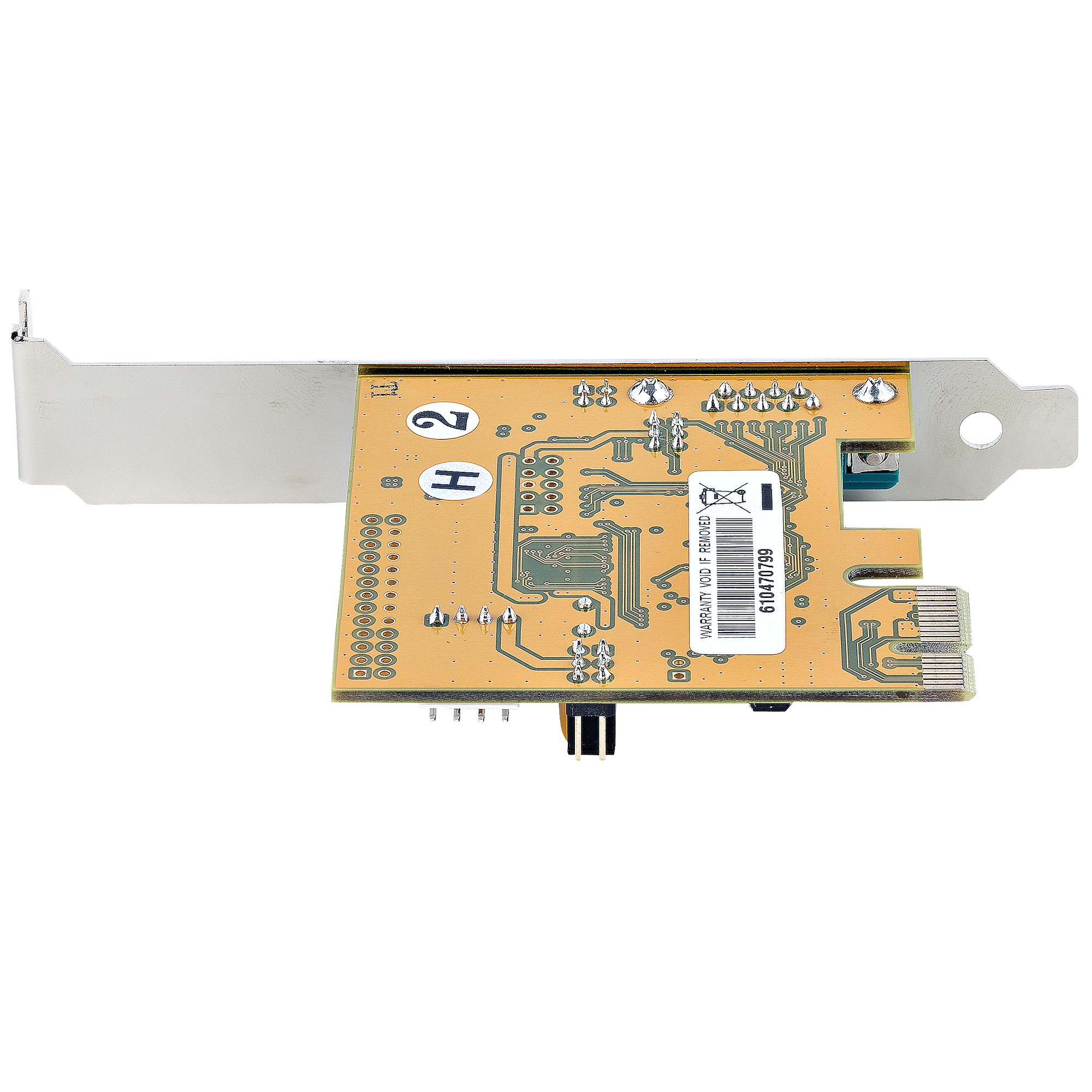 STARTECHCOM PCI Express Serielle Schnittstellenkarte PCIe auf RS232 DB9 Karte Serielle Adapter Karte Erweiterungskarte