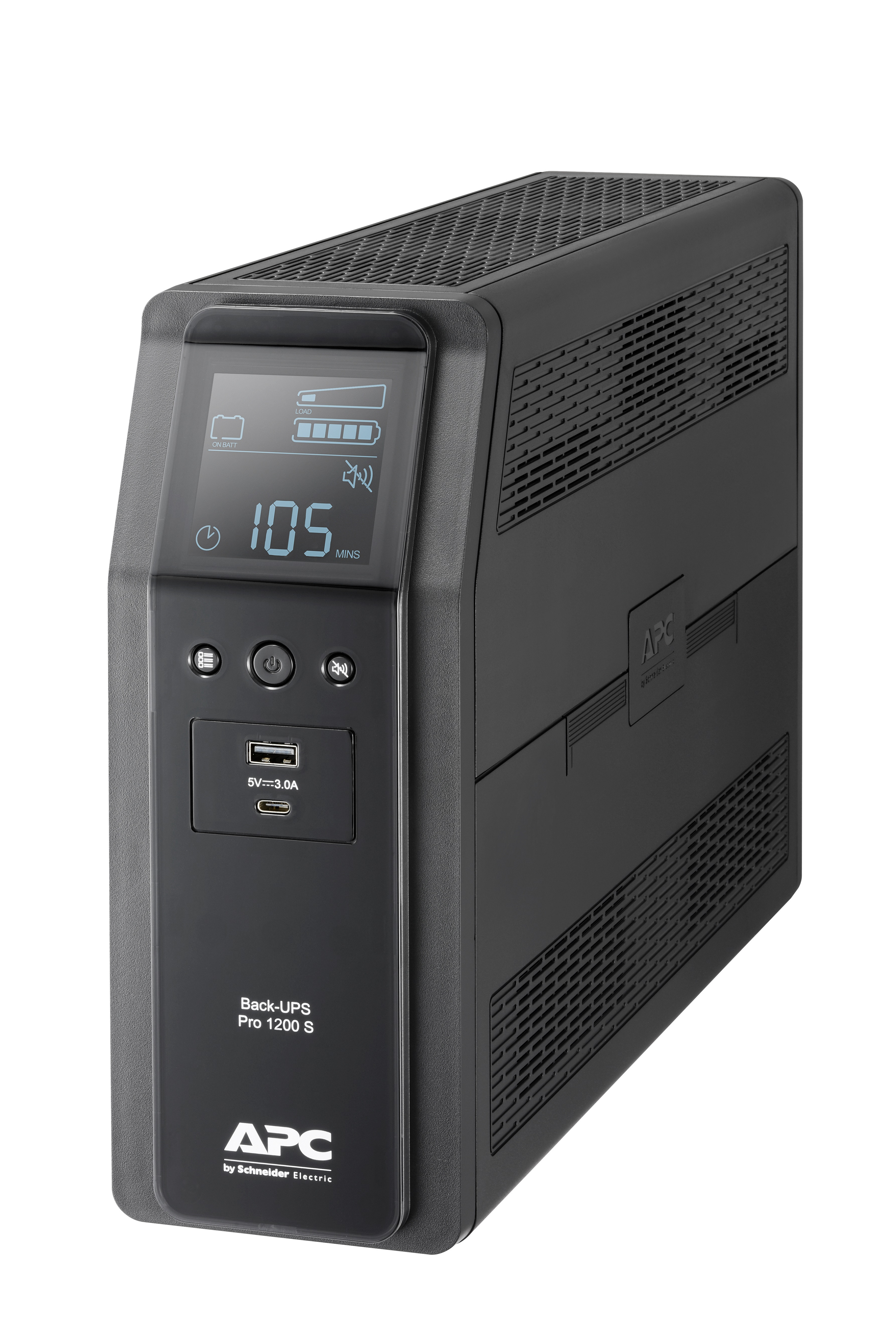 APC BackUPS Pro BR1200SI UPS AC 220240V 720Watt 1200VA USB output connectors 8 Black