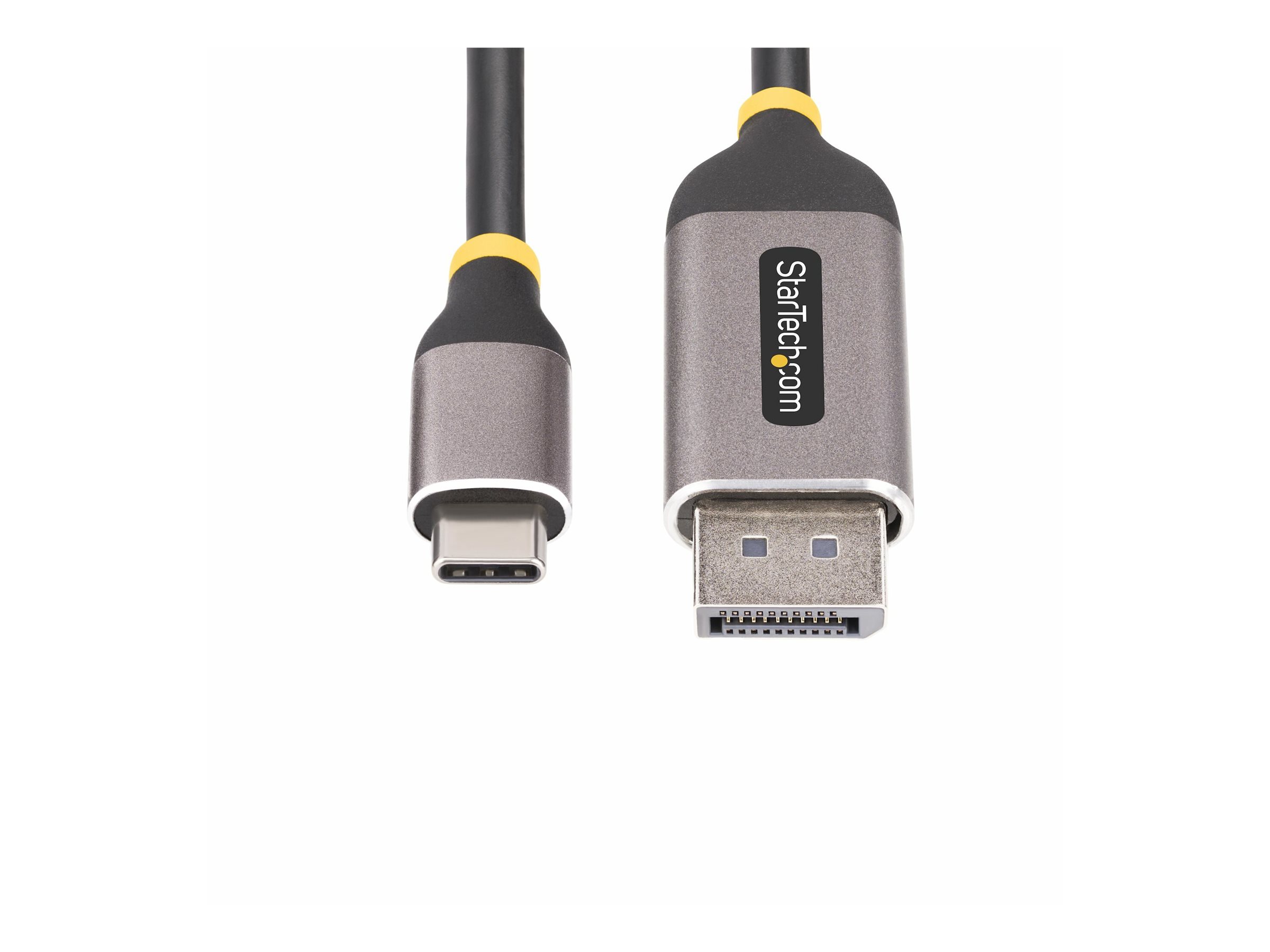 STARTECH.COM 3m USB-C DisplayPort Kabel/Adapter 8K 60Hz 4K 144Hz HDR10 USB C auf DP 1.4 Converter USB-C Videoadapter STARTECH.COM 3m USB-C DisplayPort Kabel/Adapter 8K 60Hz 4K 144Hz HDR10 USB C auf DP 1.4 Converter USB-C Videoadapter