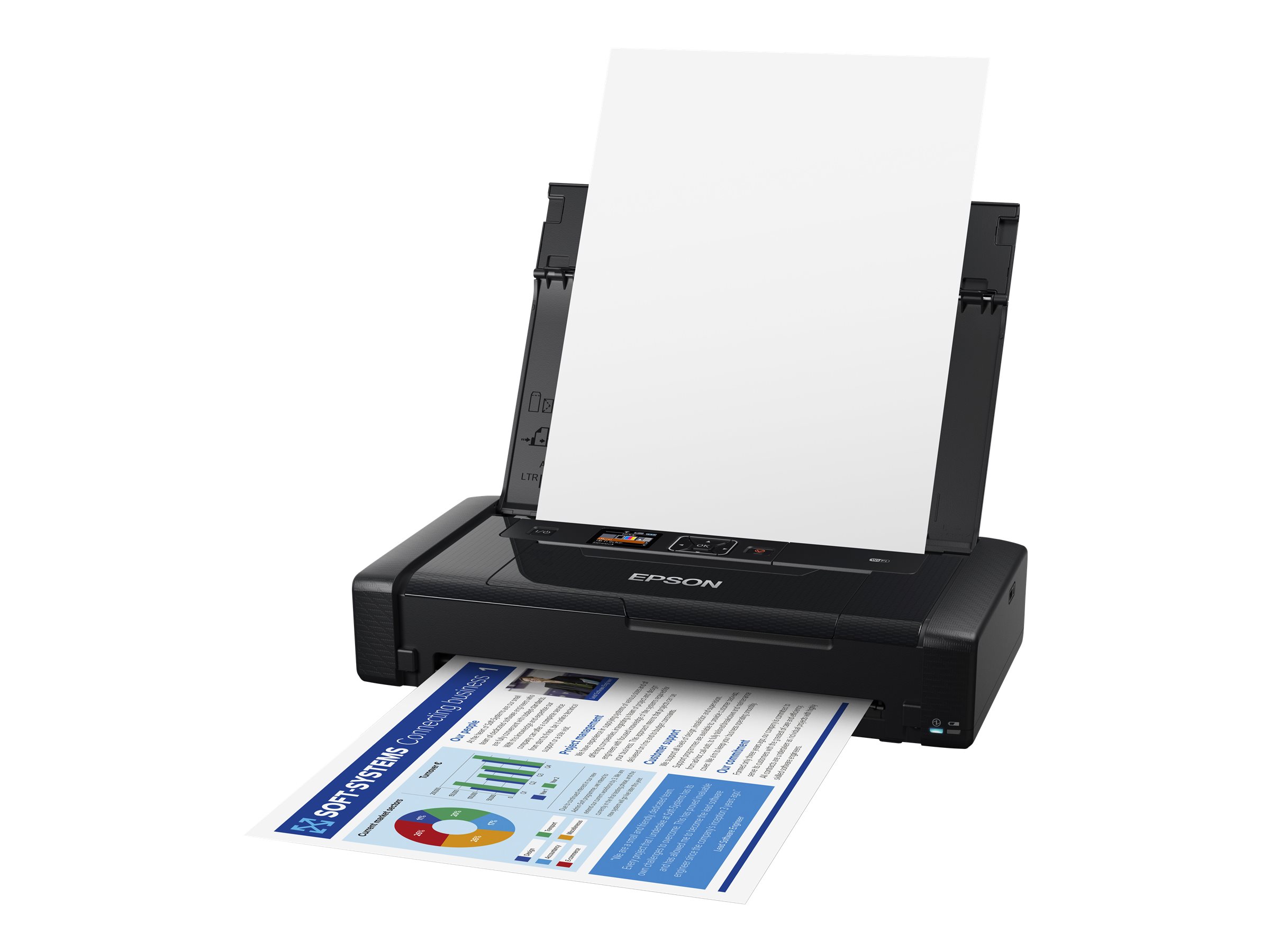 EPSON WorkForce WF-110W Tintenstrahldrucker schwarz