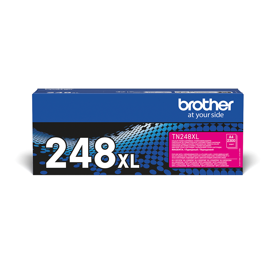 brother TN248XLM magenta Toner