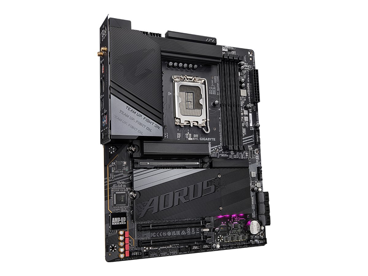 Gigabyte Mainboard AORUS Z790 ELITE X WIFI 7 - ATX - Socket LGA1700 - Intel Z790