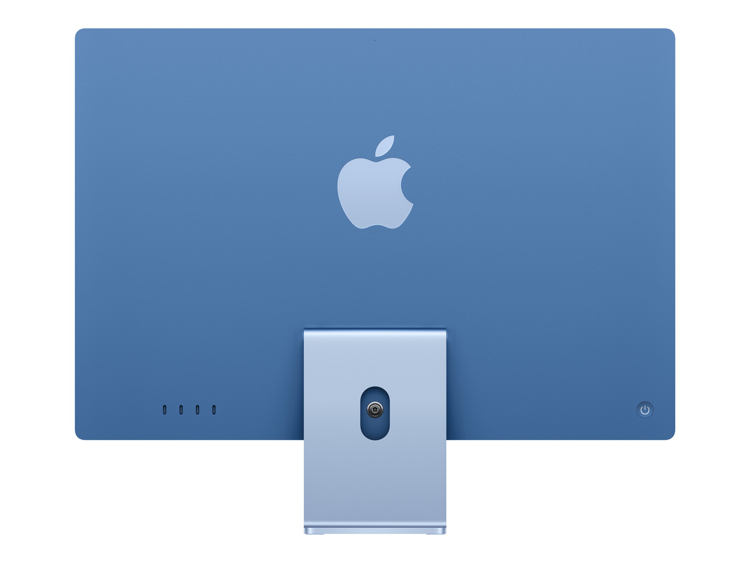 APPLE 24inch iMac with Retina 4.5K display Apple M4 chip with 10core CPU and 10core GPU 16GB 256GB SSD Blue