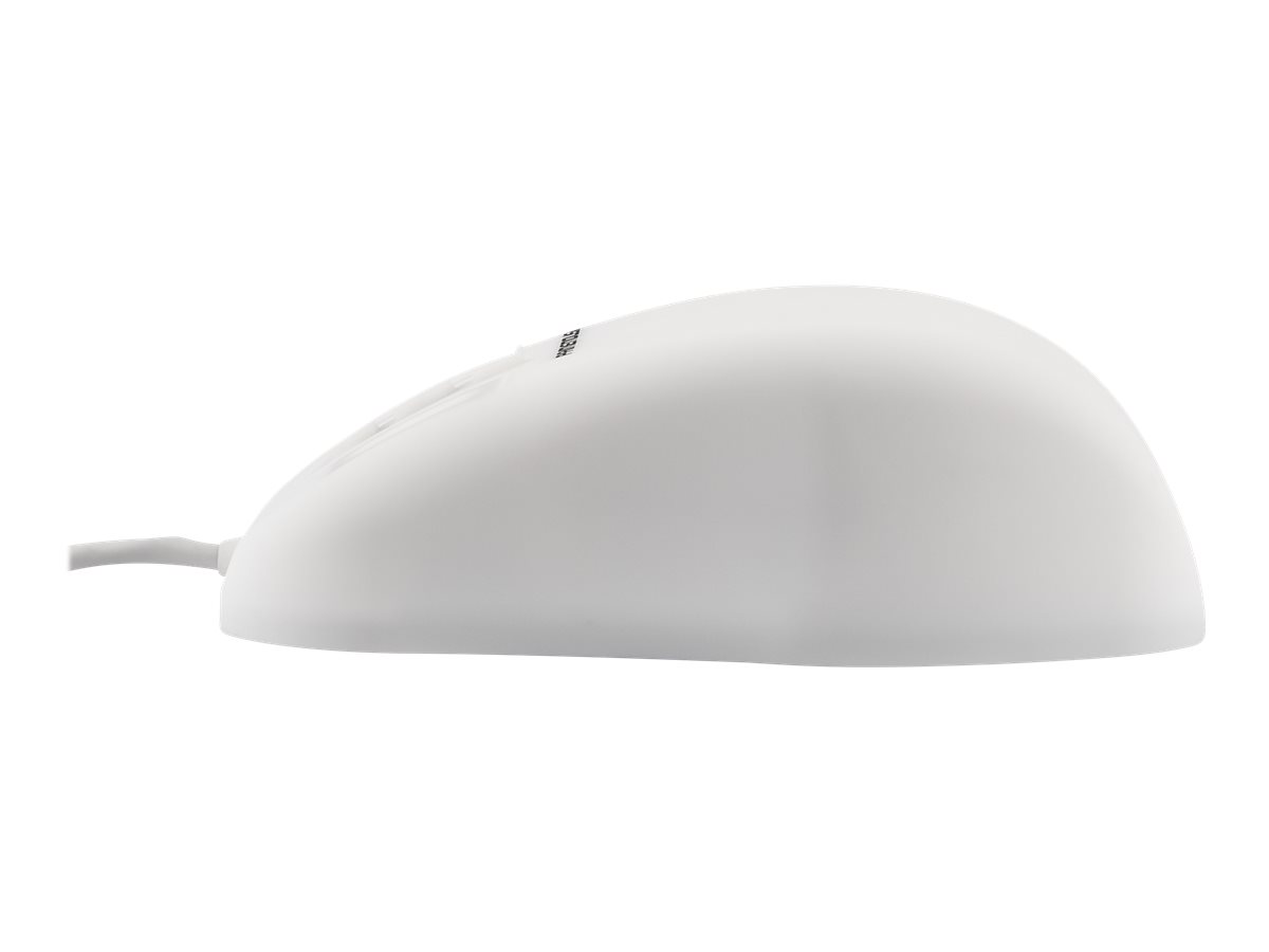 GETT GCQ PrimeMouse Silikon Maus Scrollfunktion IP68 wasserdicht desinfizierbar optisch USB Farbe weiss GETT GCQ PrimeMouse Silikon Maus Scrollfunktion IP68 wasserdicht desinfizierbar optisch USB Farbe weiss