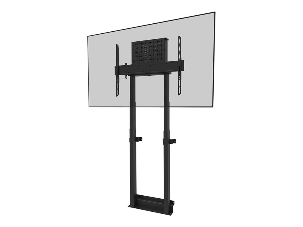 NEOMOUNTS Move Lift Motorised Wall Stand incl. storage box 10cm. Wheels VESA 100x100 up to 800x600 NEOMOUNTS Move Lift Motorised Wall Stand incl. storage box 10cm. Wheels VESA 100x100 up to 800x600