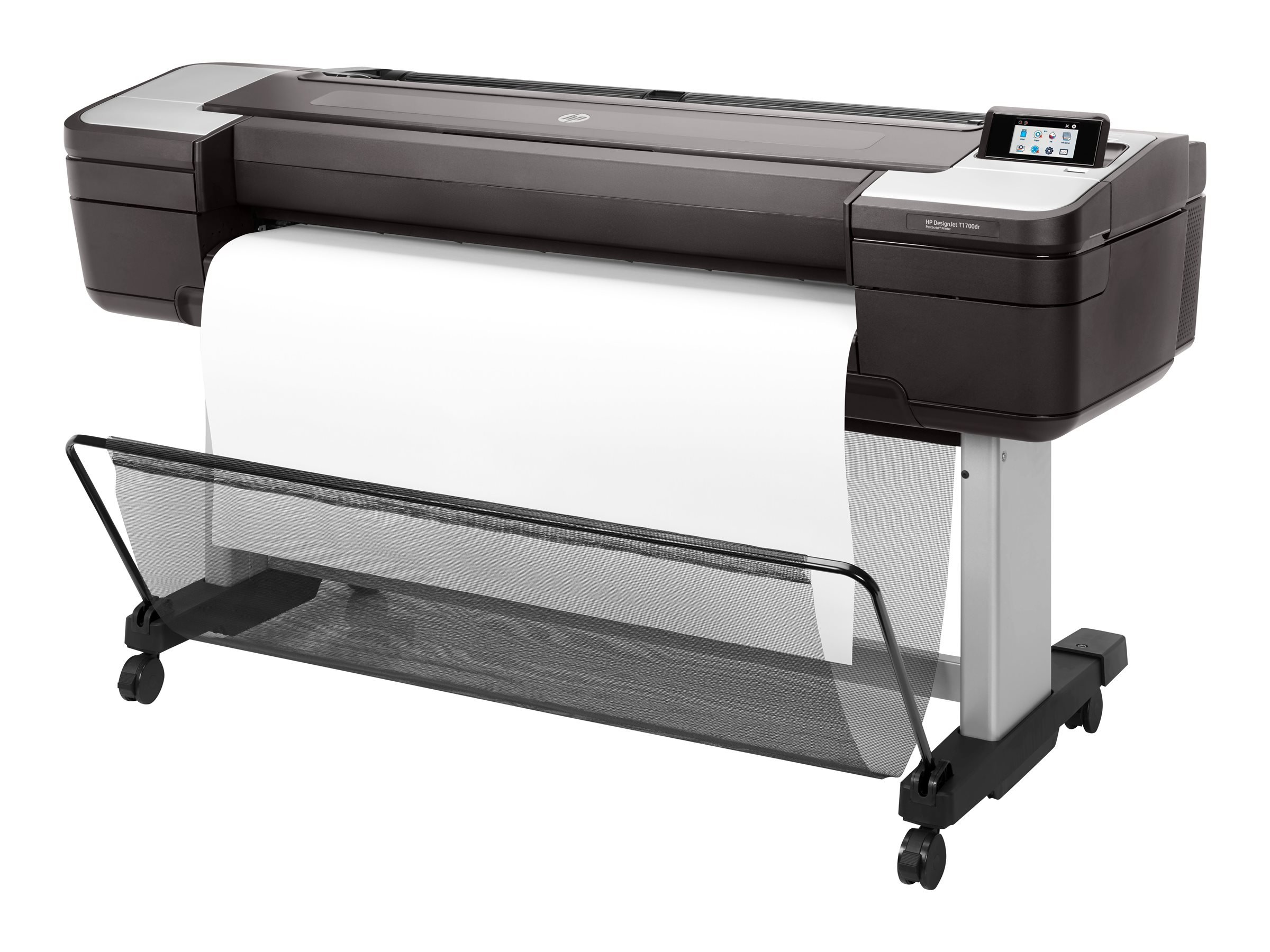 HP DesignJet T1700dr 44-in PS Printer HP DesignJet T1700dr 44-in PS Printer