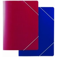 10 OXFORD Eckspanner image DIN A4 bordeaux