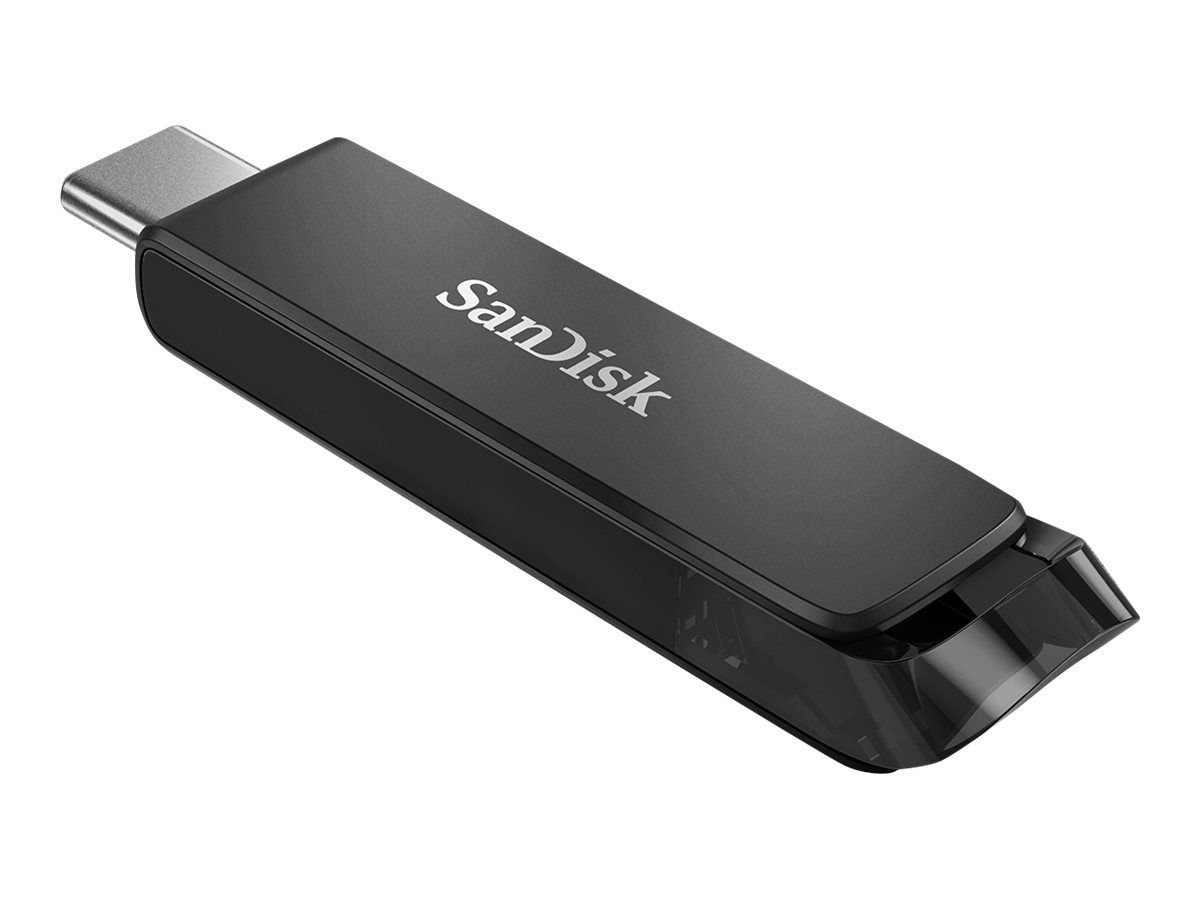 SanDisk USB-Stick Ultra USB Type-C schwarz 128 GB