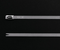 HellermannTyton Metallkabelbinder MBT14S edelstahl 360x4,6mm HellermannTyton Metallkabelbinder MBT14S edelstahl 360x4,6mm