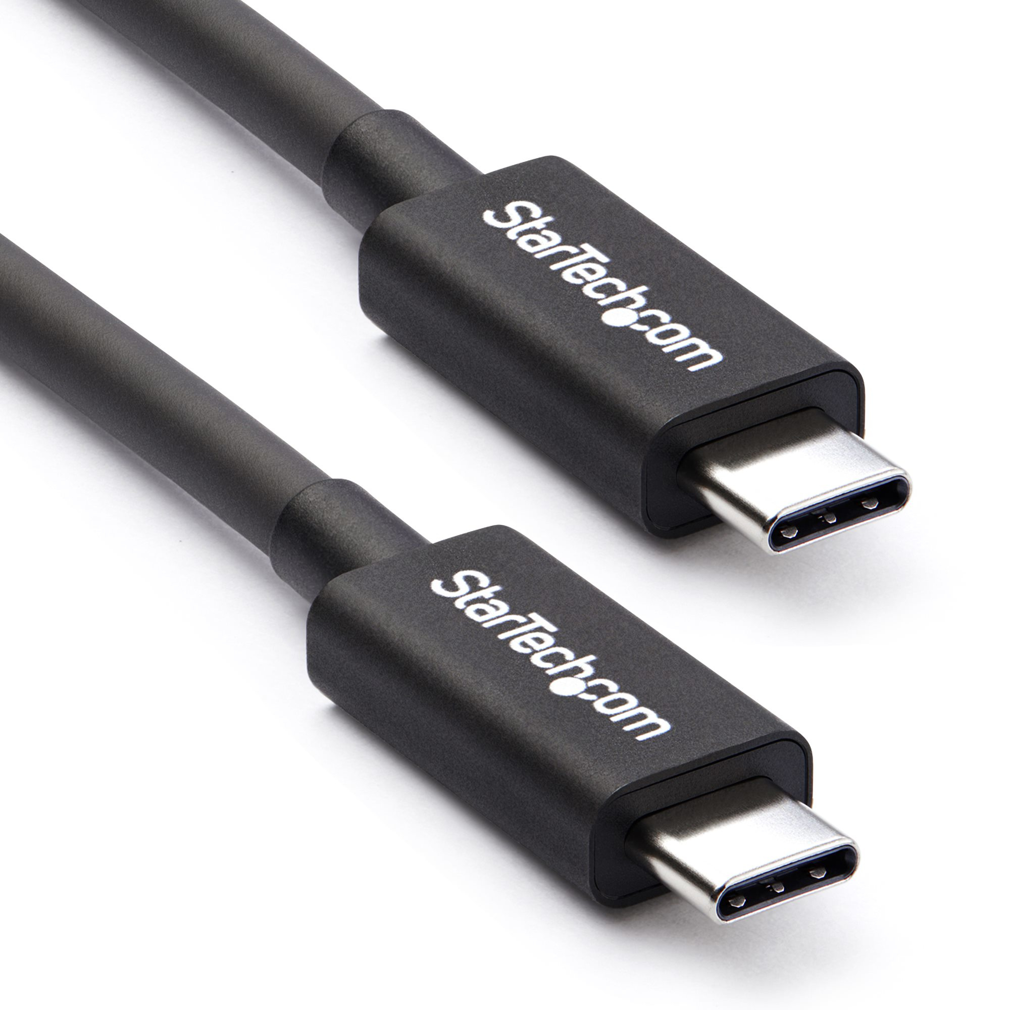 STARTECHCOM 2m Thunderbolt 3 20Gbps USBC Cable Thunderbolt USB and DisplayPort Compatible