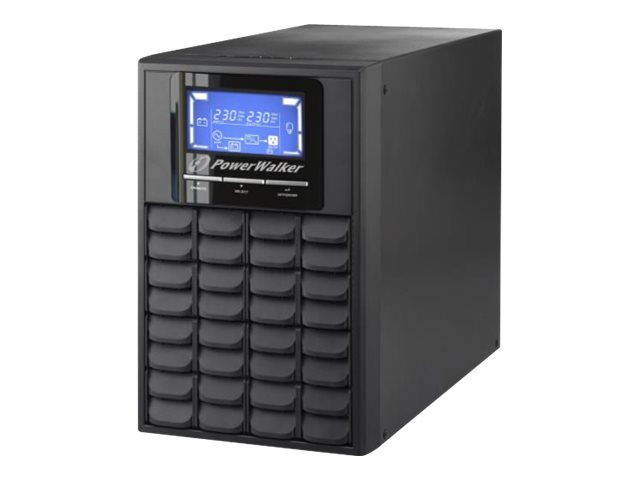 POWERWALKER VFI 1000 C LCD 1000VA 800W Online USV Tower Doppelwandler SNMP Slot