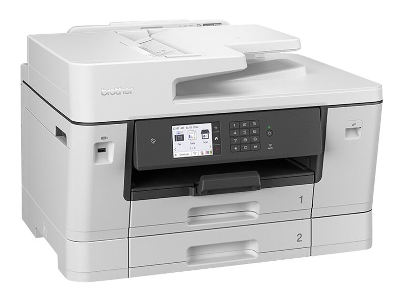 brother MFC-J6940DW 4 in 1 Tintenstrahl-Multifunktionsdrucker grau