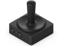 MS Adaptive Joystick Button Comm XZ/NL/FR/DE/IT/PL Black 1 License