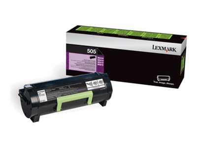 50F2000 LEXMARK 502 MS Toner black ST
