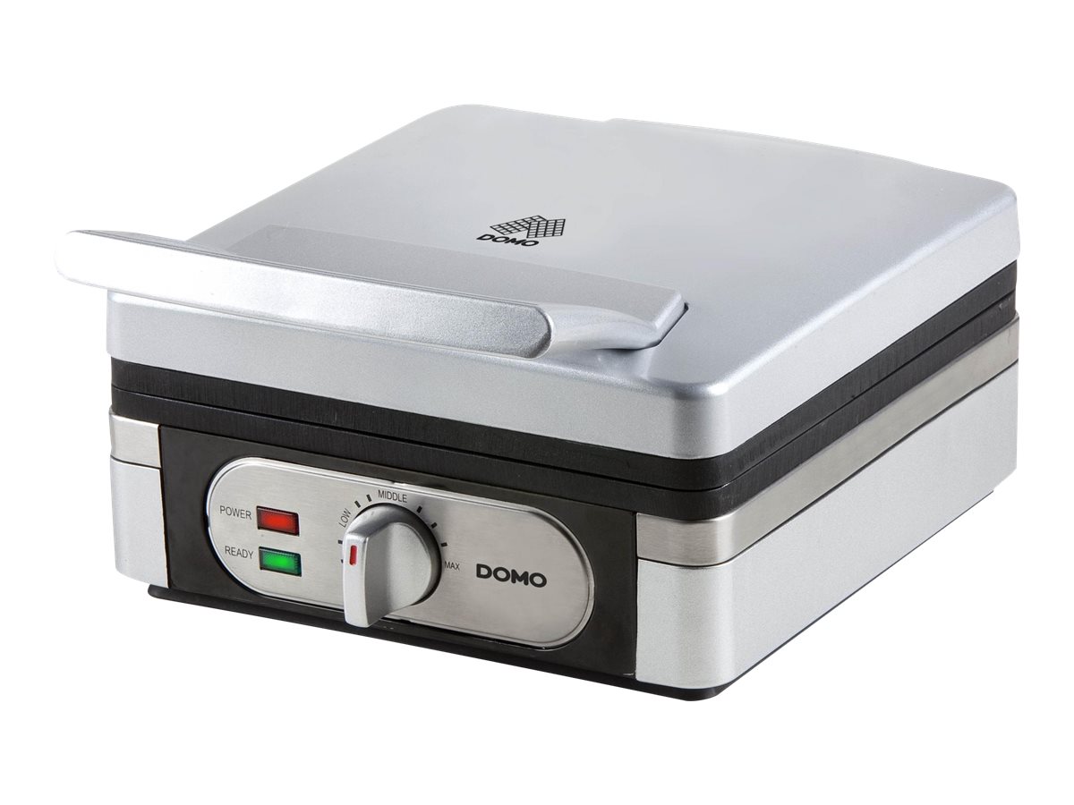 Domo DO9047W/N Waffelautomat belgische Waffeln