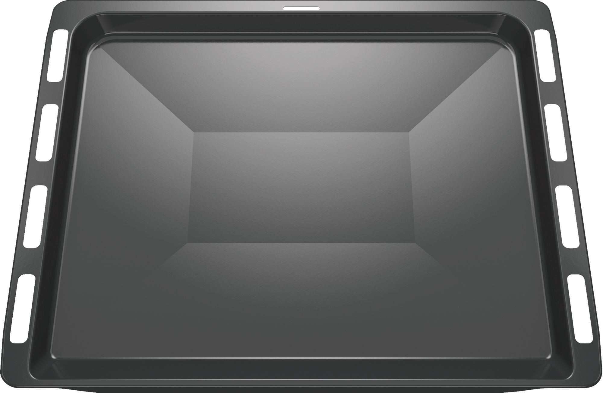 Siemens Backblech HZ431002 emailliert grau