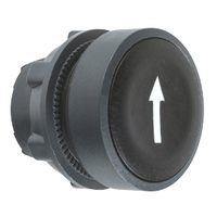 Schneider Electric Drucktaster ZB5AA335 flach schwarz