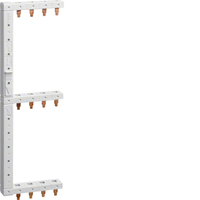 Hager Phasenschiene KCF668L 3+N 3reihig links vertikal Hager Phasenschiene KCF668L 3+N 3reihig links vertikal