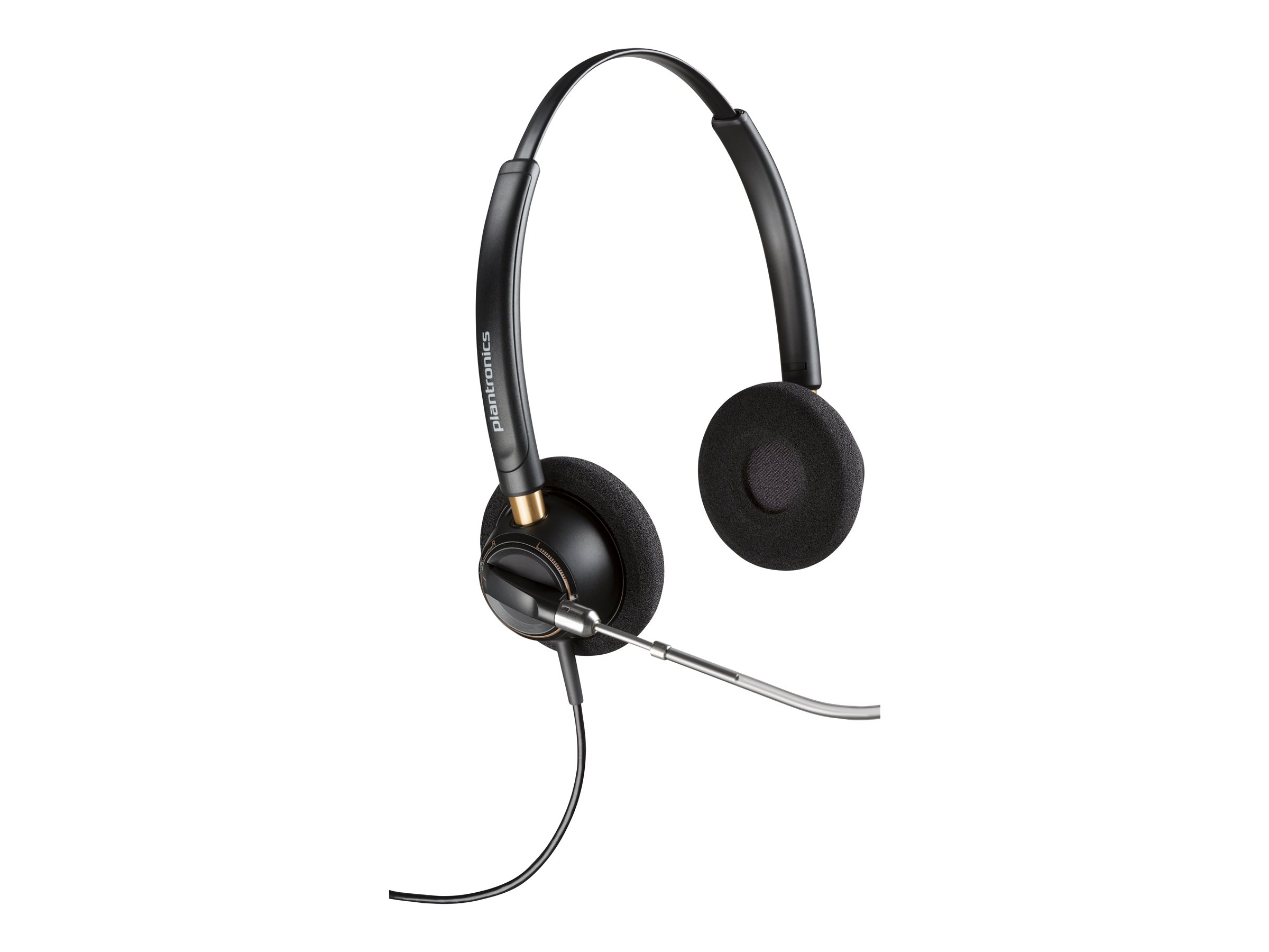 Poly Headset EncorePro HW520V binaural QD