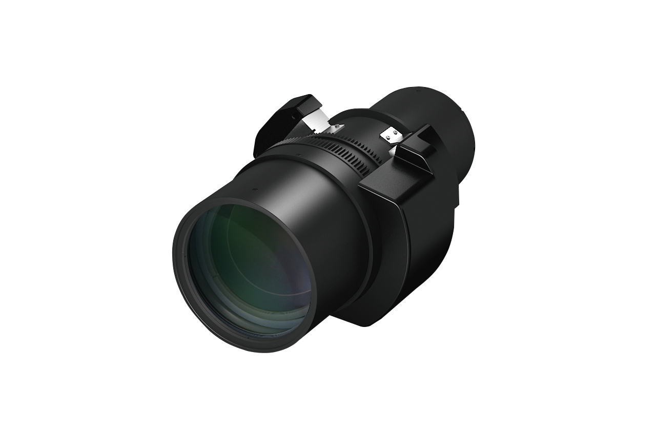 EPSON ELPLM10 Mid throw 3 Mittleres Zoom Objektiv fuer PU1006W1008W TR 3,325,061 PU2010L20002 TR 2,423,711