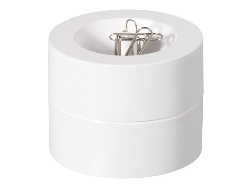 MAUL Bueroklammerspender MAULpro ECO weiss