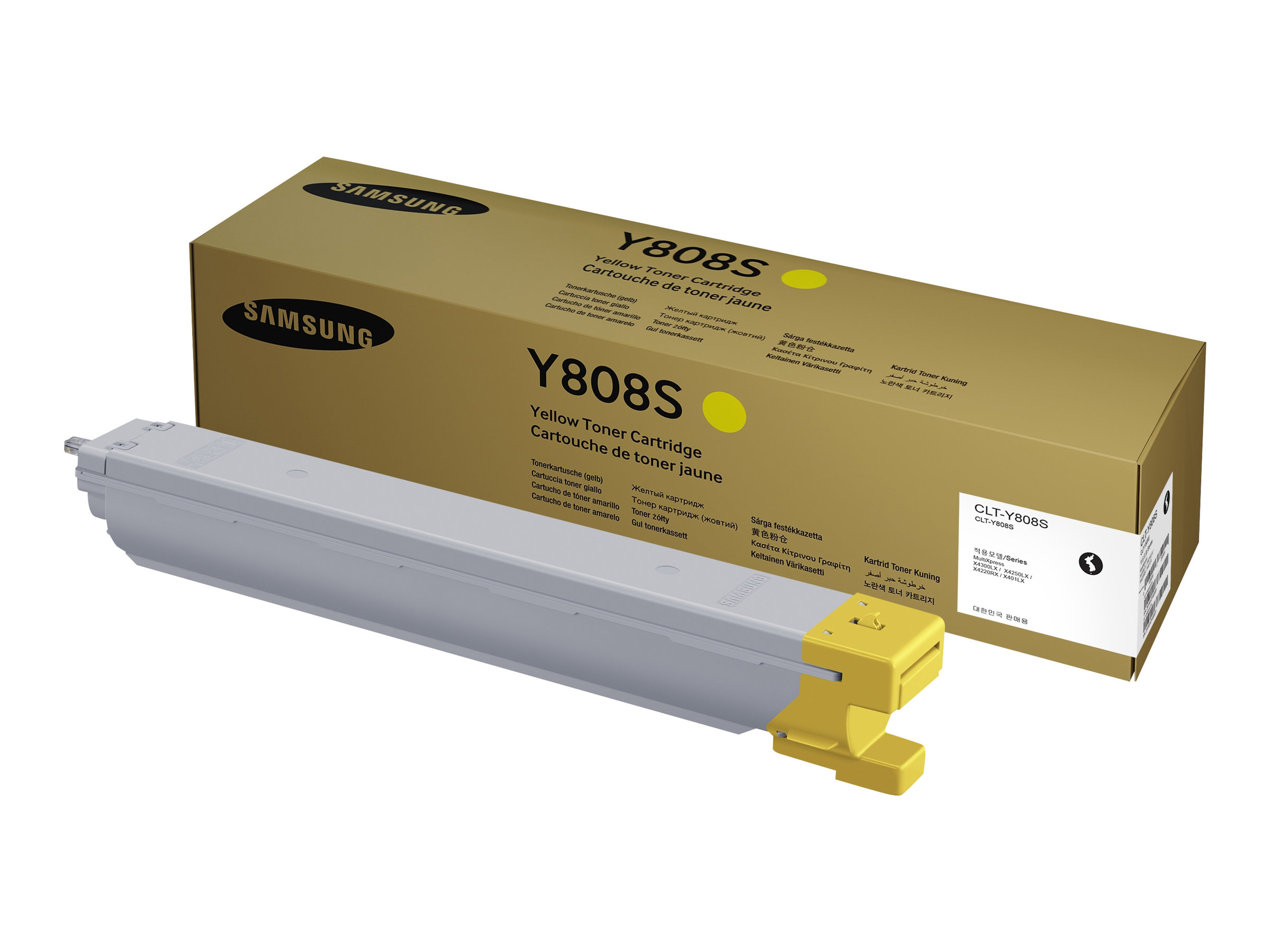 SAMSUNG CLT-Y808S/ELS Yellow Toner Cartridge SAMSUNG CLT-Y808S/ELS Yellow Toner Cartridge