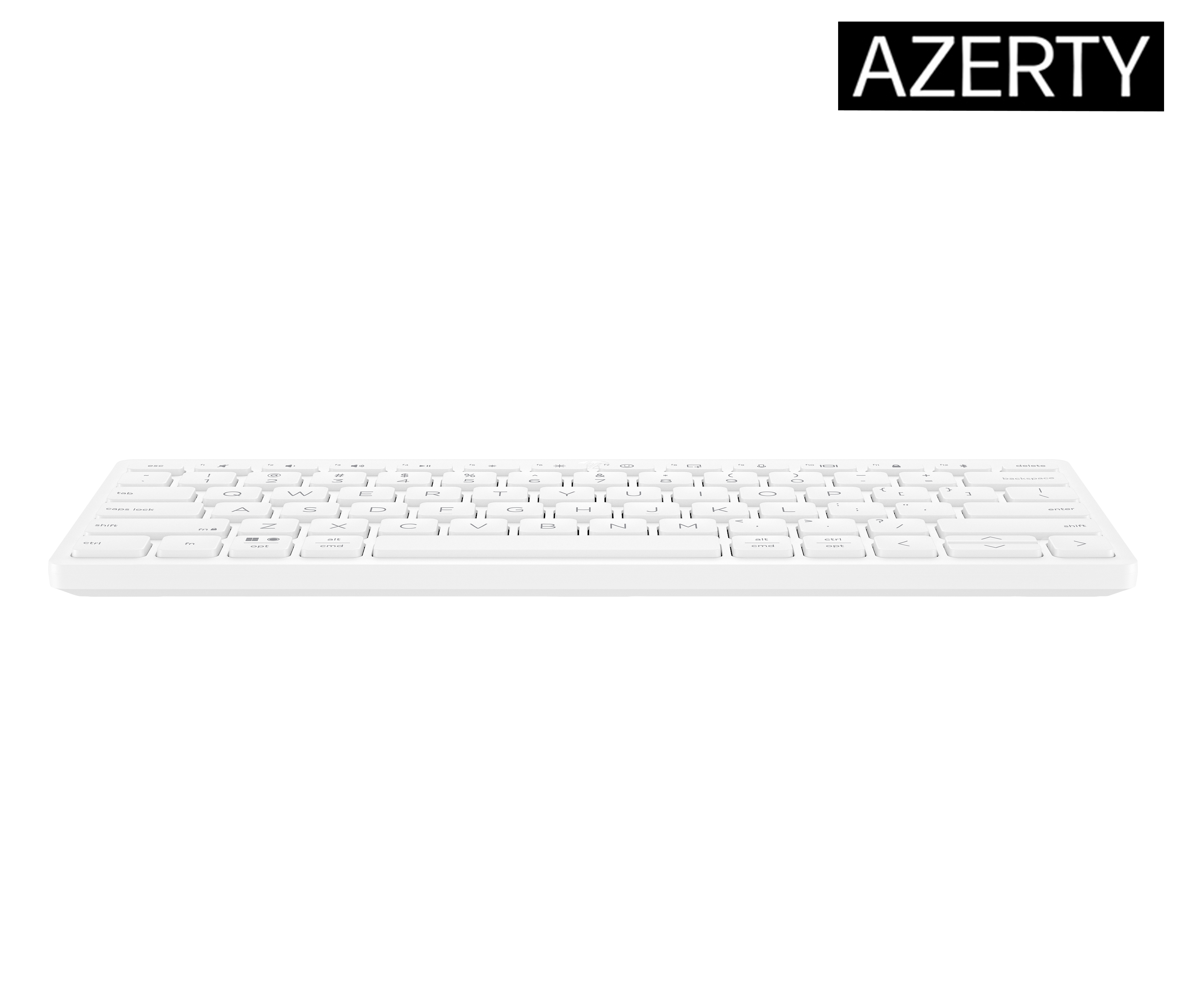 HP 350 WHT Compact MultiDevice Keyboard P
