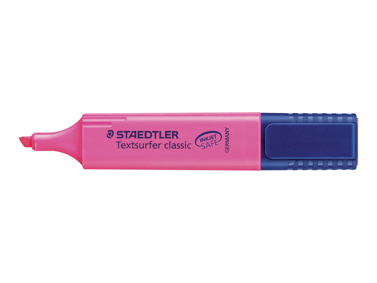 STAEDTLER Textsurfer® classic 364 Textmarker pink, 1 St. STAEDTLER Textsurfer® classic 364 Textmarker pink, 1 St.