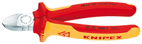 Knipex Seitenschneider iso. VDE-geprüft 160mm mit kl. Facette Knipex Seitenschneider iso. VDE-geprüft 160mm mit kl. Facette