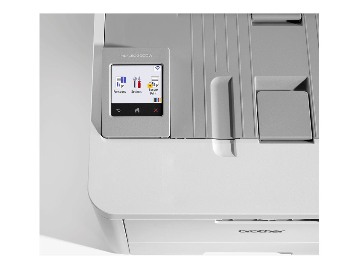 brother HL-L8230CDW Farb-Laserdrucker grau brother HL-L8230CDW Farb-Laserdrucker grau